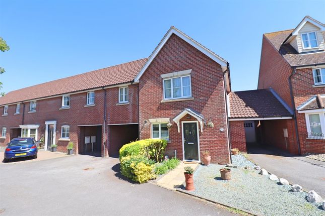 Chestnut Avenue, Great Notley, Braintree 3 bed end of terrace house for sale
