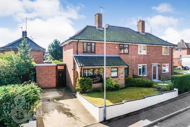 Hellesdon Close, Hellesdon, Norwich 3 bed semi