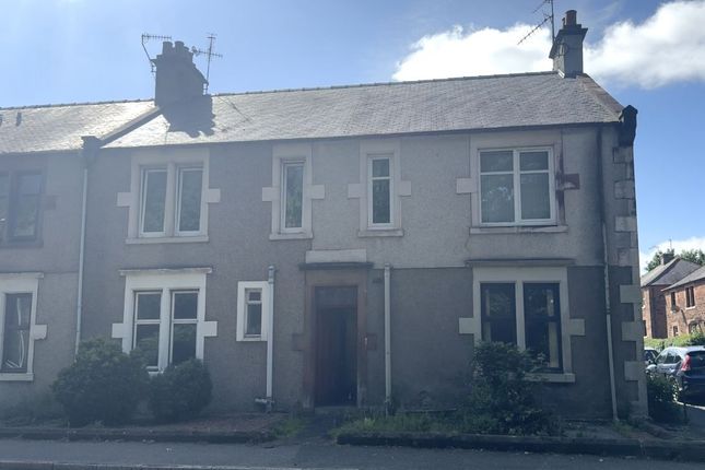Flat C, 1 Verdon Place, Dumfries, DG1... 1 bed ground floor flat for sale