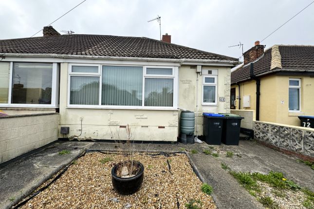 1 bed semi-detached bungalow