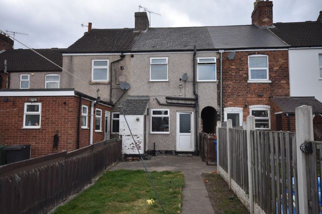 Wellington Street, New Whittington... 2 bed terraced house for sale