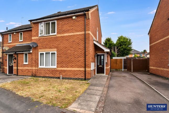 Lancaster Way, Glen Parva, Leicester 2 bed semi