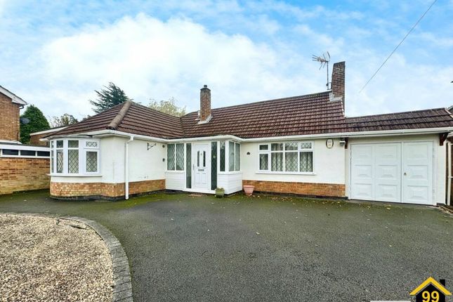 Davenport Road, Leicester, United... 2 bed detached bungalow for sale