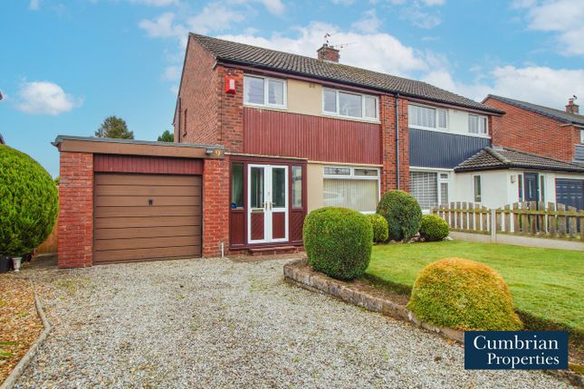Smithy Croft, Houghton, Carlisle, CA3 3 bed semi