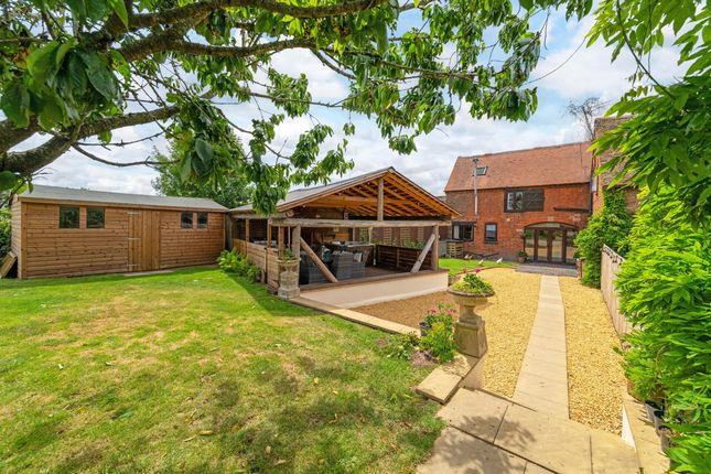Mousley End House Farm, Mousley End... 5 bed equestrian property for sale