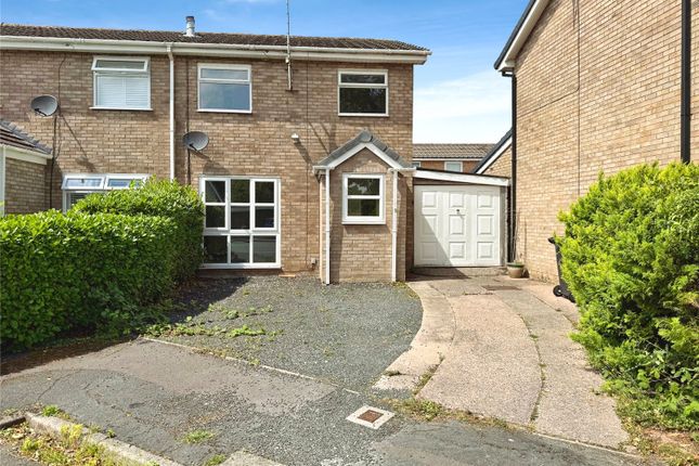 Oakwood Crescent, Crewe, Cheshire, CW2 3 bed semi