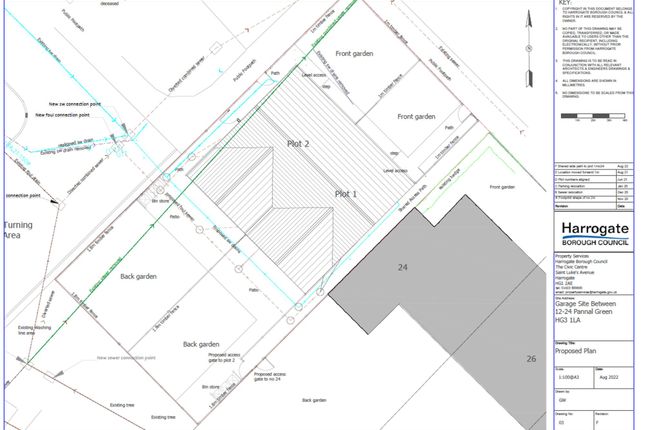 Pannal Green, Pannal, HG3 Land for sale
