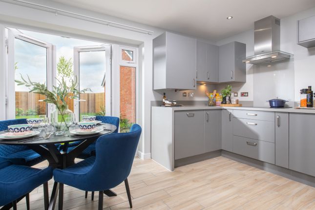 The Cartwright at Weaver Green... 4 bed semi