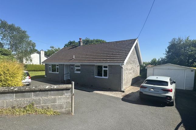 Capel Seion 2 bed detached bungalow for sale