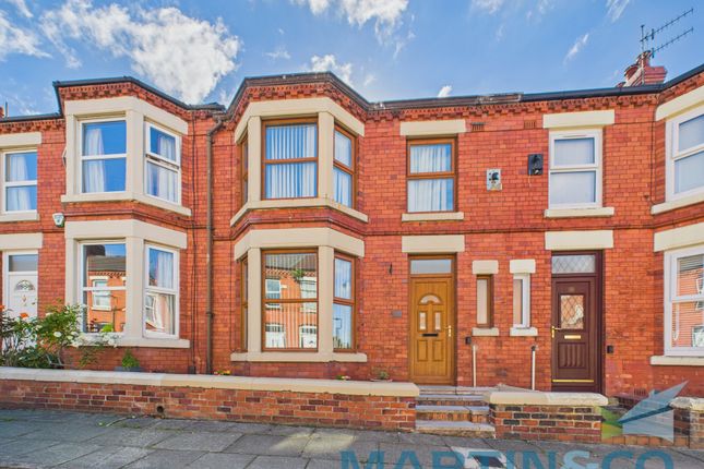 Brabant Road, Aigburth, Liverpool 3 bed terraced house for sale