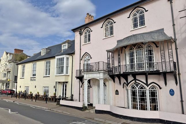 The Esplanade, Sidmouth 3 bed apartment for sale