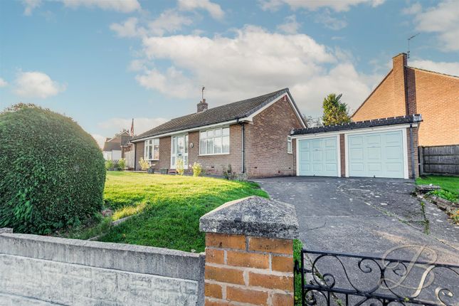 2 bed detached bungalow