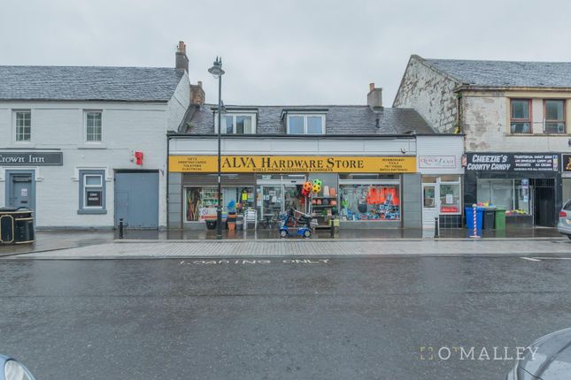 Stirling Street, Alva 3 bed flat for sale