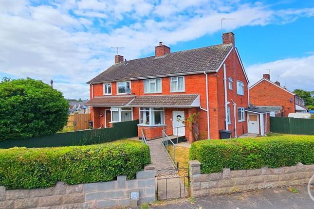 Blackmarston Road, Hereford HR2 3 bed semi