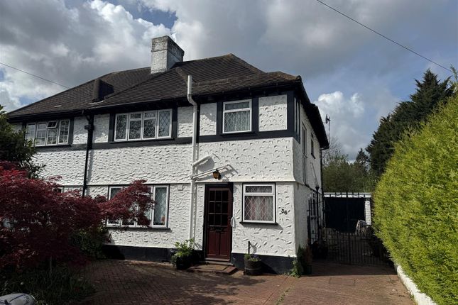 Fairway, Petts Wood, Orpington 3 bed semi