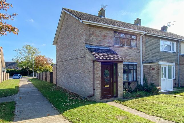 St. Nicholas Gardens, Bradwell, Great... 3 bed end of terrace house for sale
