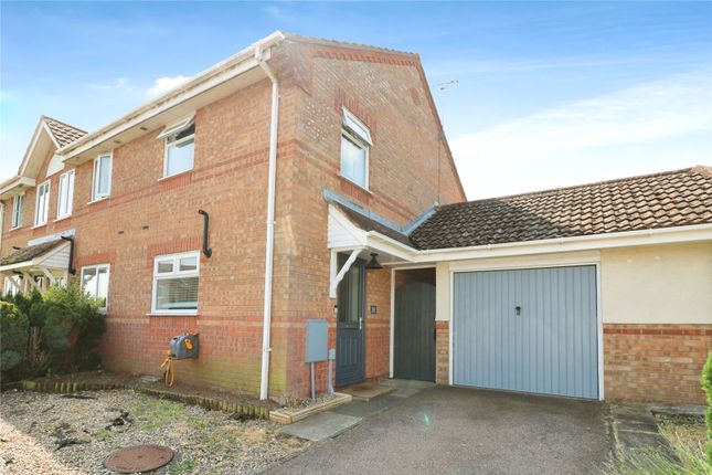 Lavender Close, Attleborough... 2 bed end of terrace house for sale