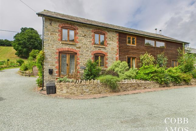 Aymestrey with circa 1 acre paddock 4 bed semi