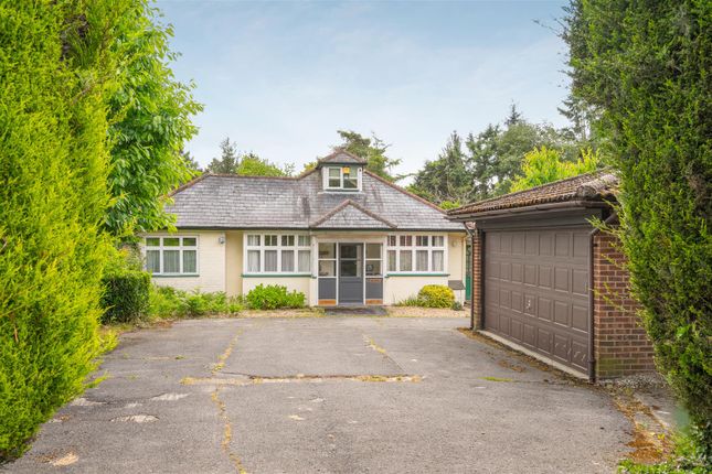 Locks Ride, Ascot 4 bed detached bungalow for sale