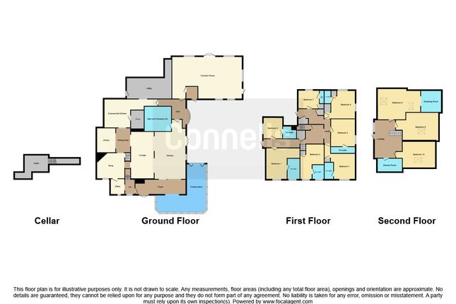 10 bedroom detached house for sale