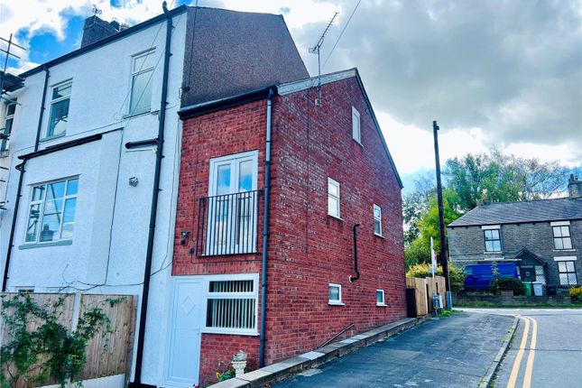 1 bedroom end of terrace house for sale