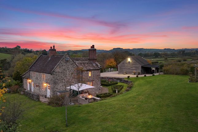 Bradbourne Ashbourne, Derbyshire, DE6... 4 bed detached house for sale