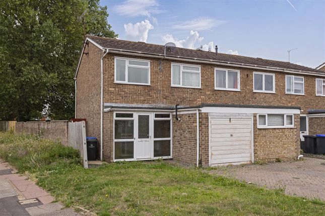 Willow Crescent, Worthing 3 bed end of terrace house for sale