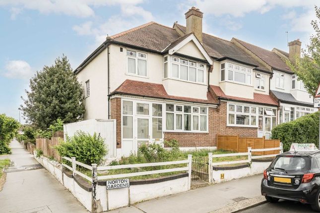 Norton Gardens, London 3 bed end of terrace house for sale