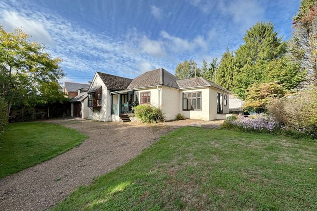 Brook Cottage, Old Alresford... 3 bed detached bungalow for sale