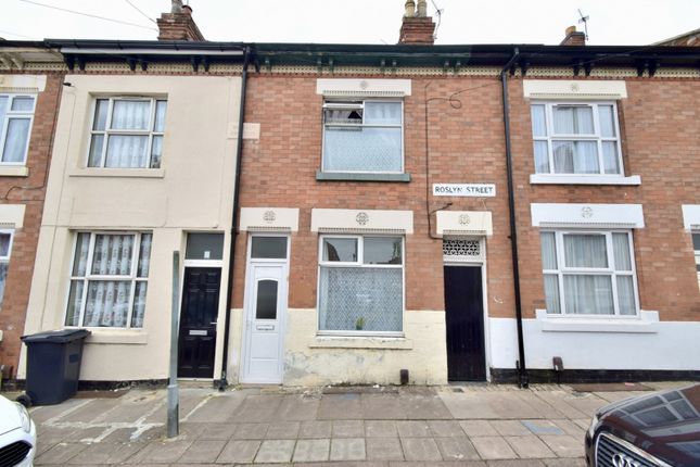 Roslyn Street, Highfields, Leicester... 2 bed terraced house for sale