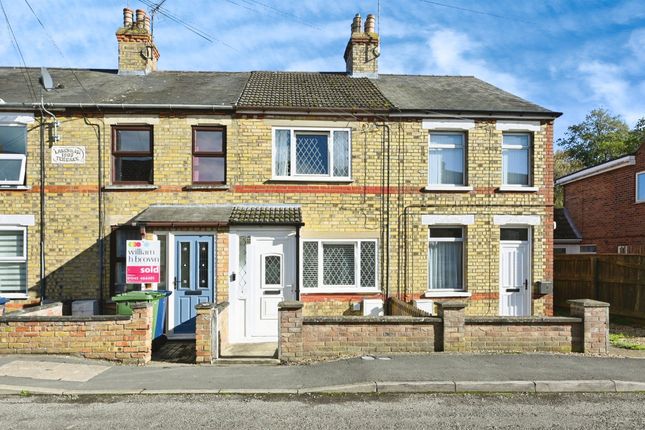 2 bed terraced house