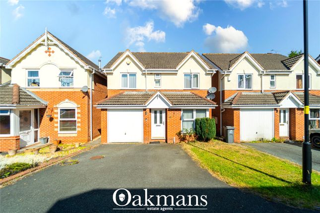 Lakefield, Birmingham B31 4 bed detached house for sale