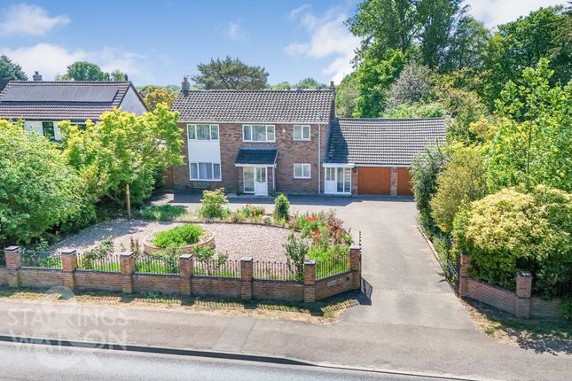The Street, Poringland, Norwich 5 bed detached house for sale