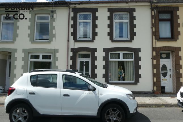 Harcourt Terrace, Penrhiwceiber... 2 bed terraced house for sale
