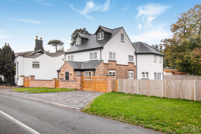 Ratcliffe Road, Witherley... 4 bed detached house for sale