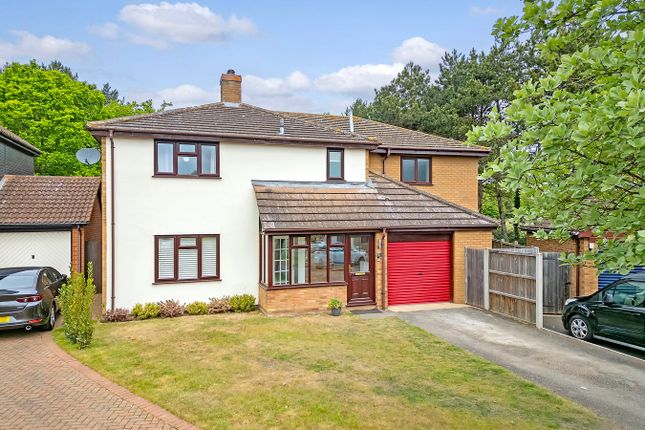 4 bed detached house