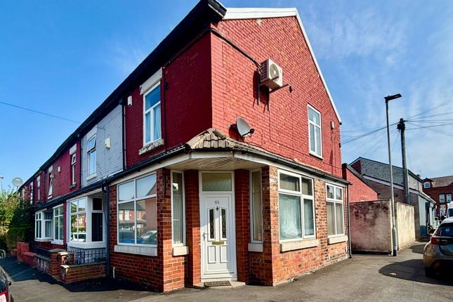 Henderson Street, Manchester M19 2 bed semi