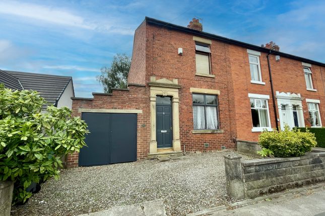 2 bed end terrace house