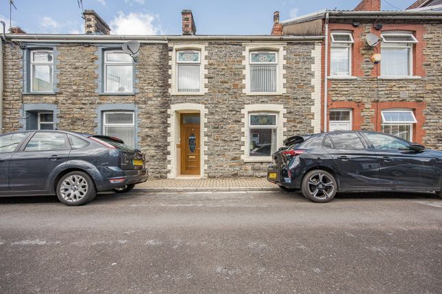 Vaughan Street, Pontypridd CF37 3 bed terraced house for sale