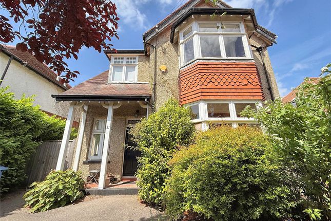Woodside Road, Parkstone, Poole... 4 bed detached house for sale