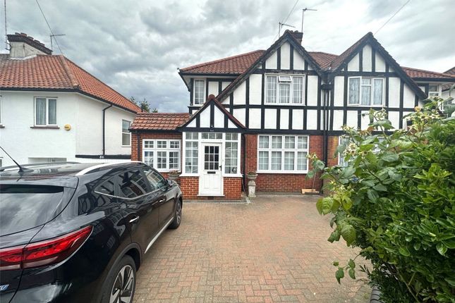 Ellesmere Avenue, Mill Hill, London, NW7 3 bed semi