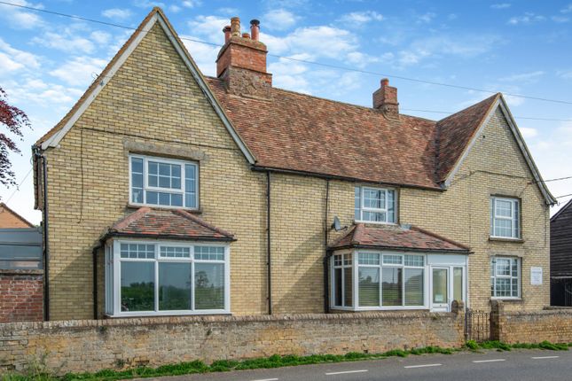 Potton Road, Wrestlingworth, Sandy... 4 bed equestrian property for sale