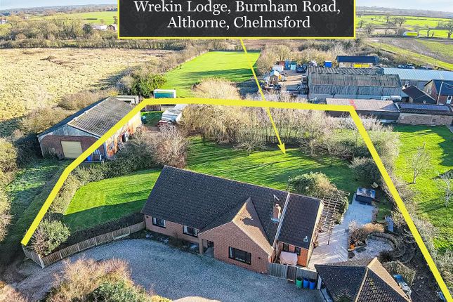 Burnham Road, Althorne, Chelmsford 6 bed detached bungalow for sale