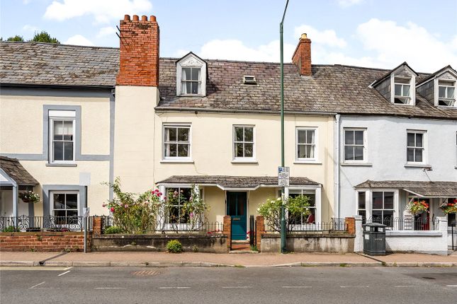 St James Square, Monmouth... 4 bed terraced house for sale