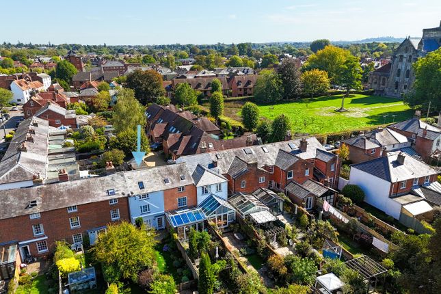Church Lane, Romsey SO51 3 bed terraced house for sale