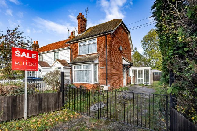 Kings Cottages, Epping Road, Epping... 2 bed end of terrace house for sale