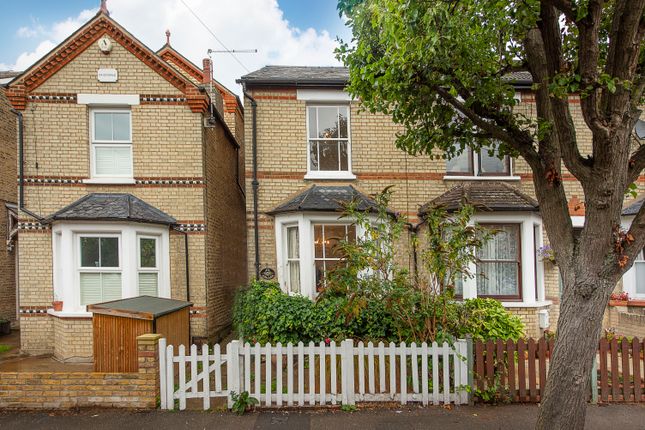 2 bed end terrace house