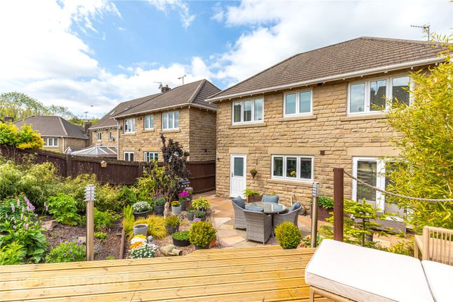 Penny Lodge Lane, Loveclough... 4 bed detached house for sale