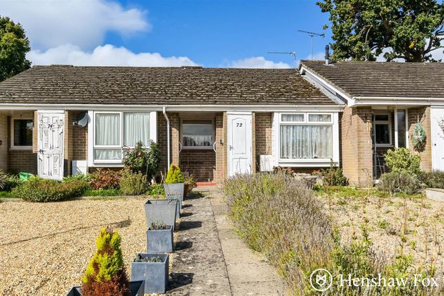 St. Blaize Road, Romsey, Hampshire 2 bed terraced bungalow for sale