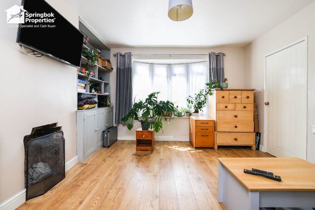 3 bed terraced house